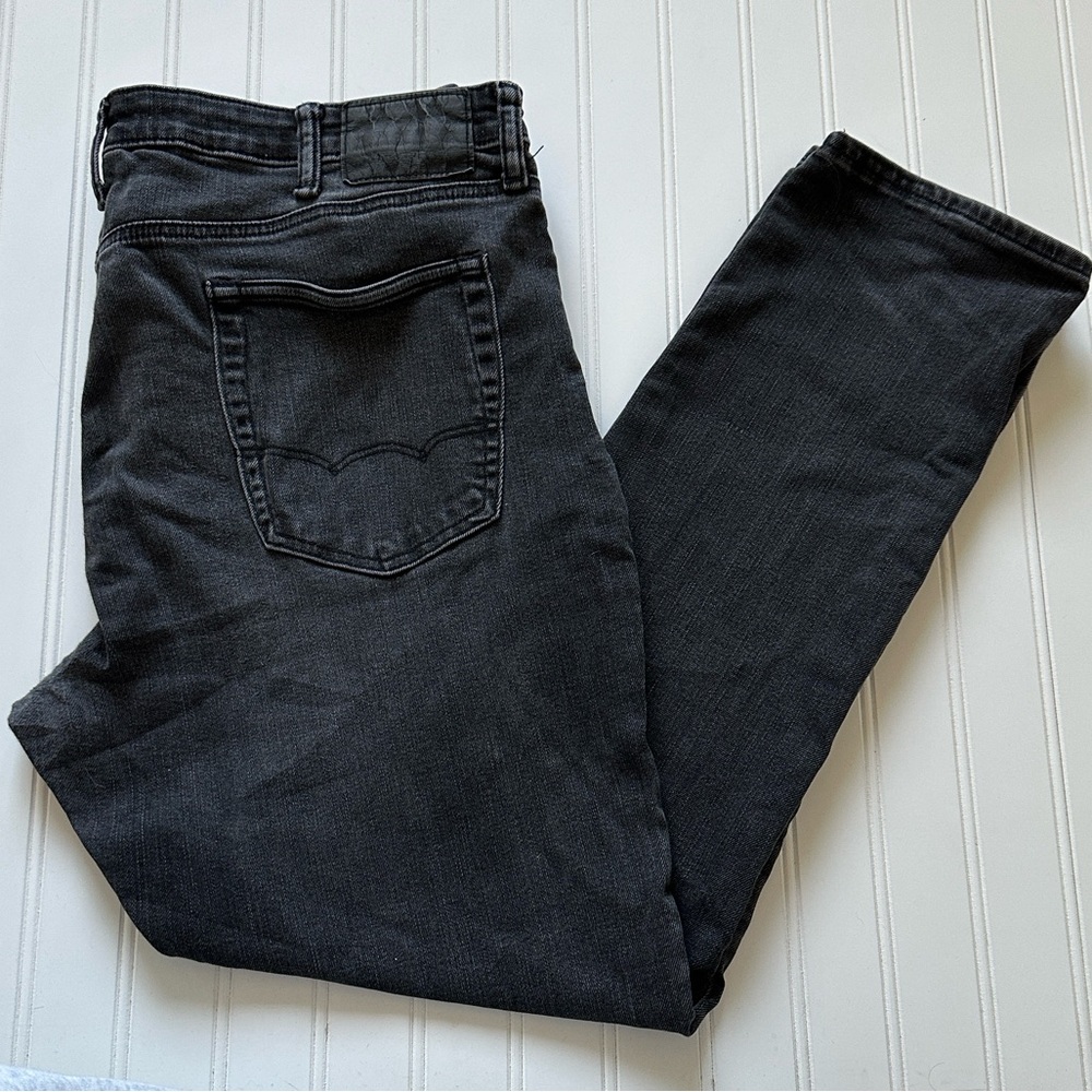 American Eagle Next Level Flex Washed Back Slim Fit Jeans